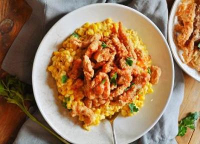 طرز تهیه ذرت مکزیکی با پنیر گودا در کمتر از 20 دقیقه طرز تهیه ذرت مکزیکی با پنیر گودا در کمتر از 20 دقیقه