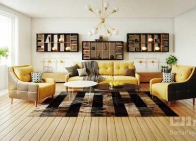 اتاق پذیرایی را به برترین شکل چیدمان کنید اتاق پذیرایی را به برترین شکل چیدمان کنید