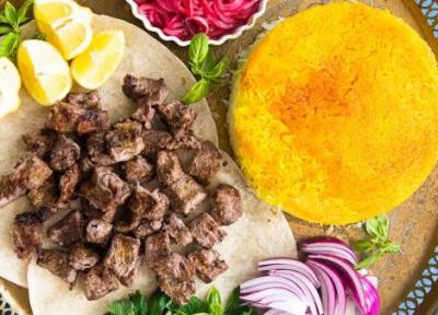 طرز تهیه کباب چنجه با سس سویا طرز تهیه کباب چنجه با سس سویا